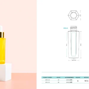 PETG Skincare Container