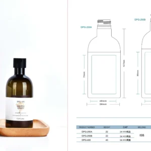 PET Skincare Container