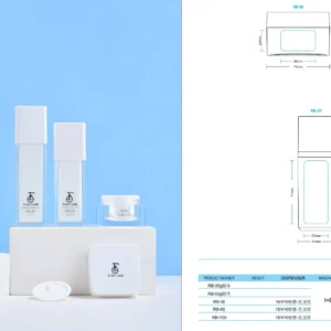 PMMA Skincare Container